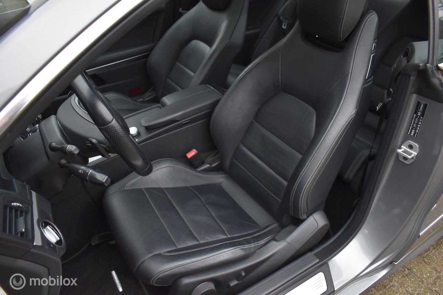 Foto van Mercedes-Benz E 220 CDI
