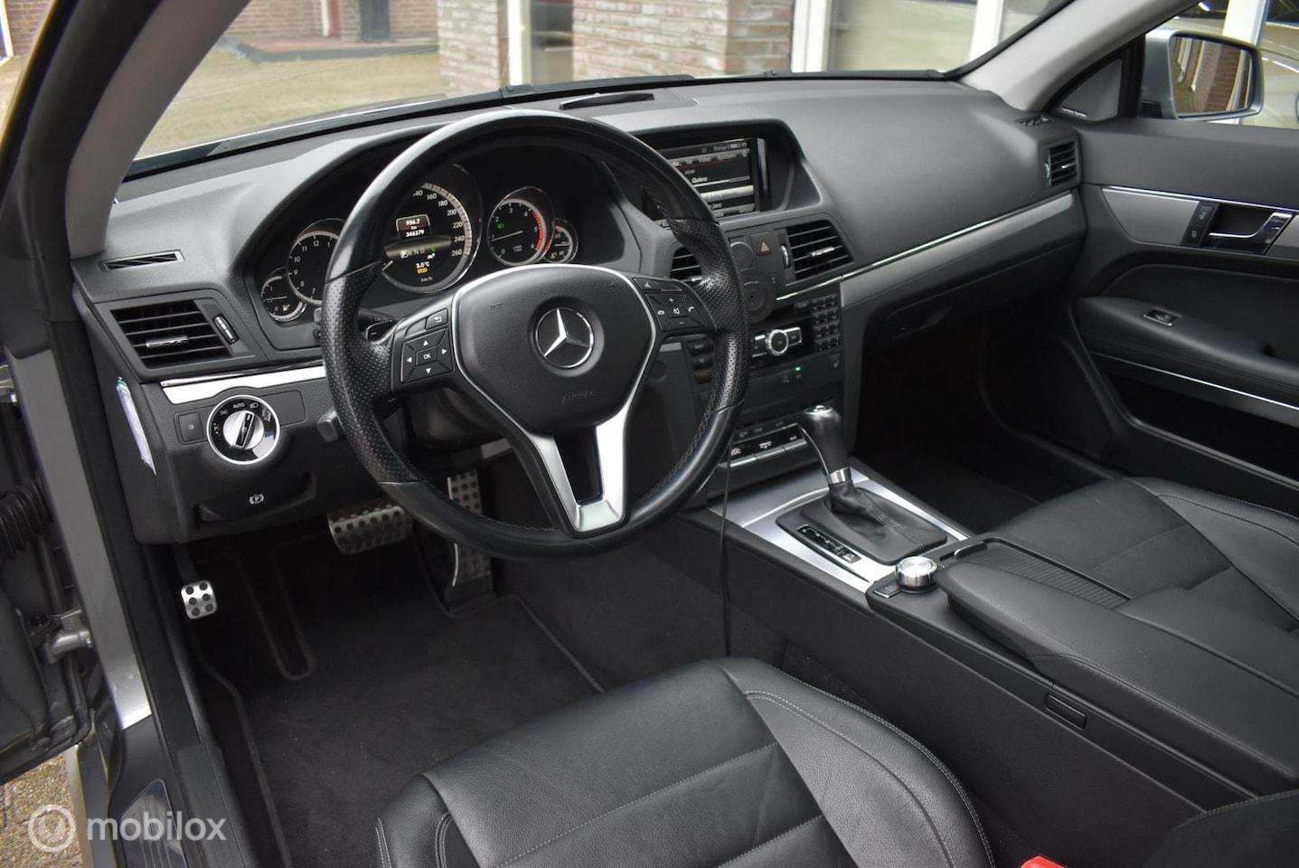Foto van Mercedes-Benz E 220 CDI