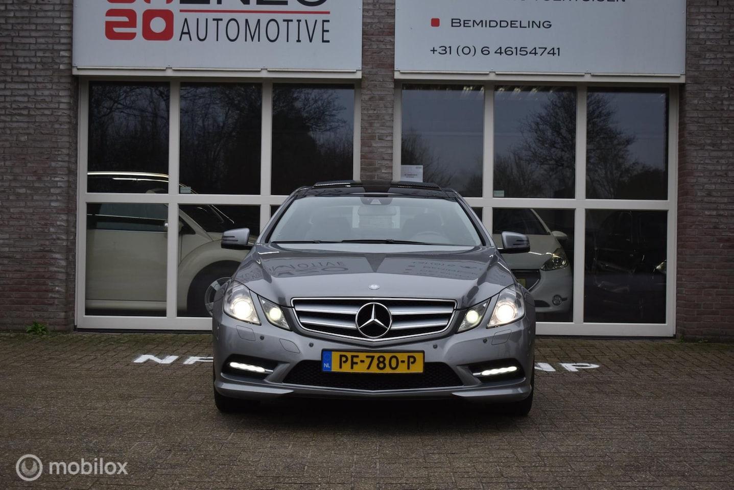 Foto van Mercedes-Benz E 220 CDI