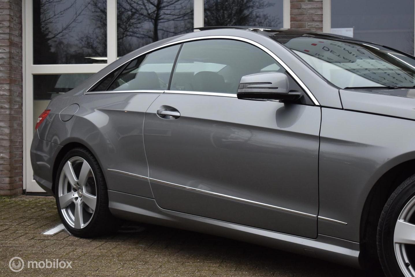 Foto van Mercedes-Benz E 220 CDI