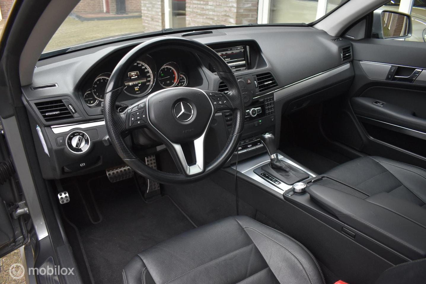 Foto van Mercedes-Benz E 220 CDI
