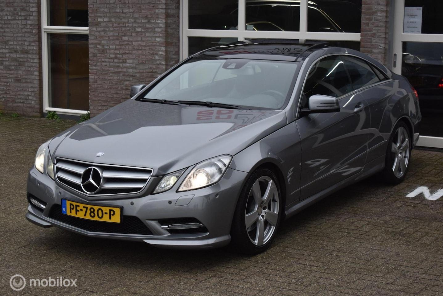 Foto van Mercedes-Benz E 220 CDI