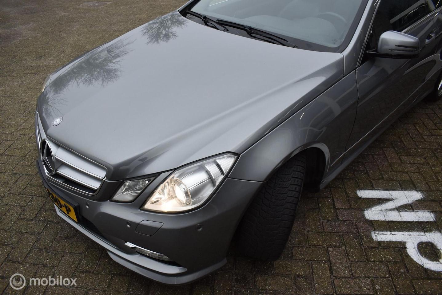 Foto van Mercedes-Benz E 220 CDI