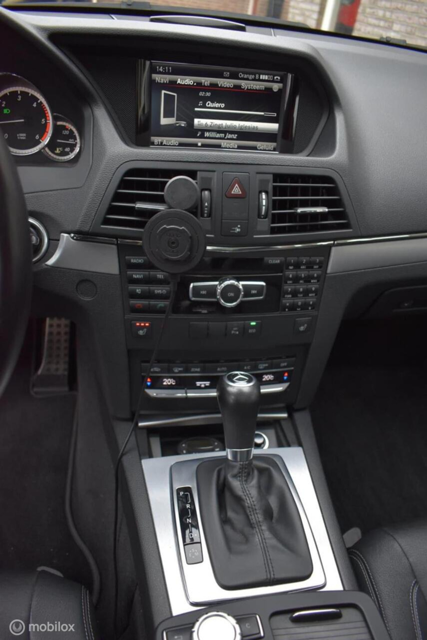 Foto van Mercedes-Benz E 220 CDI