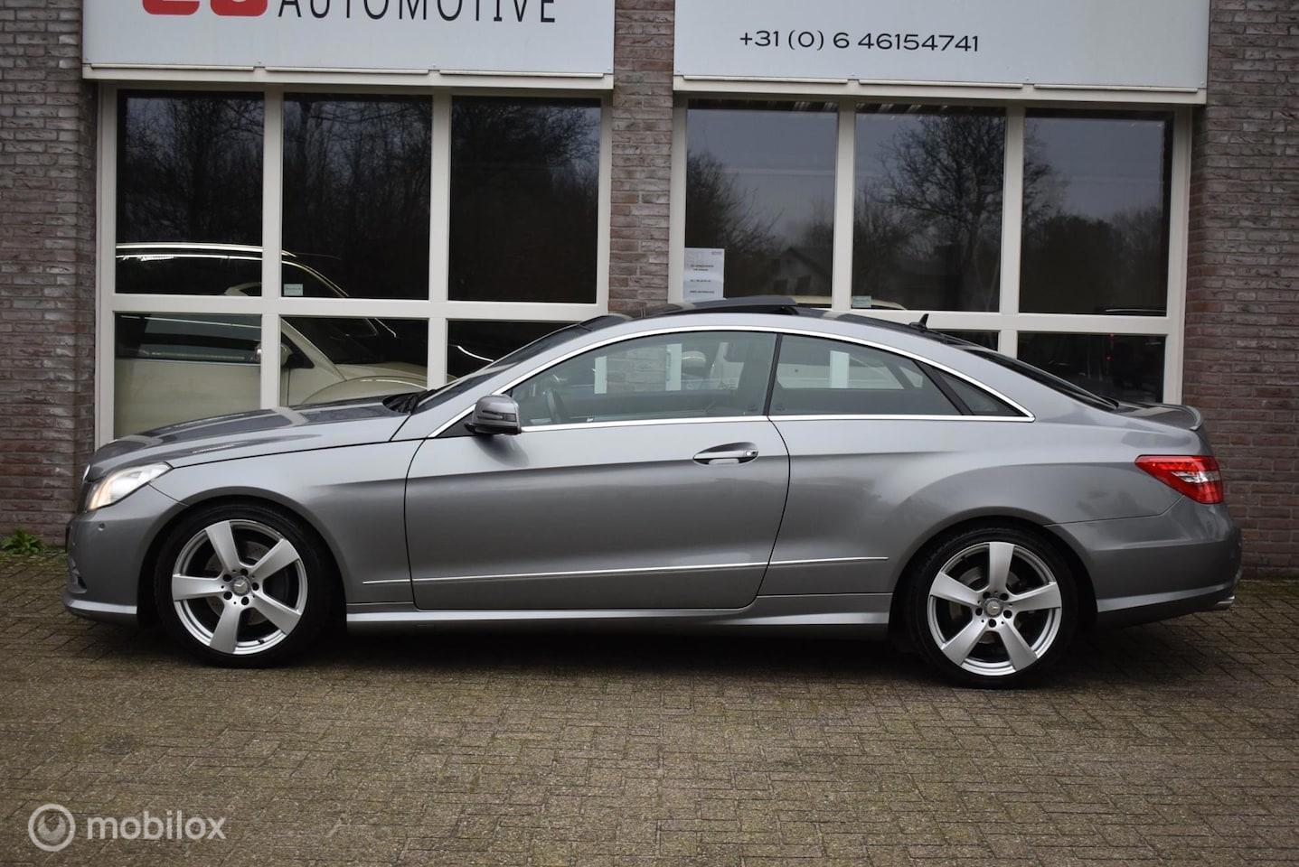 Foto van Mercedes-Benz E 220 CDI
