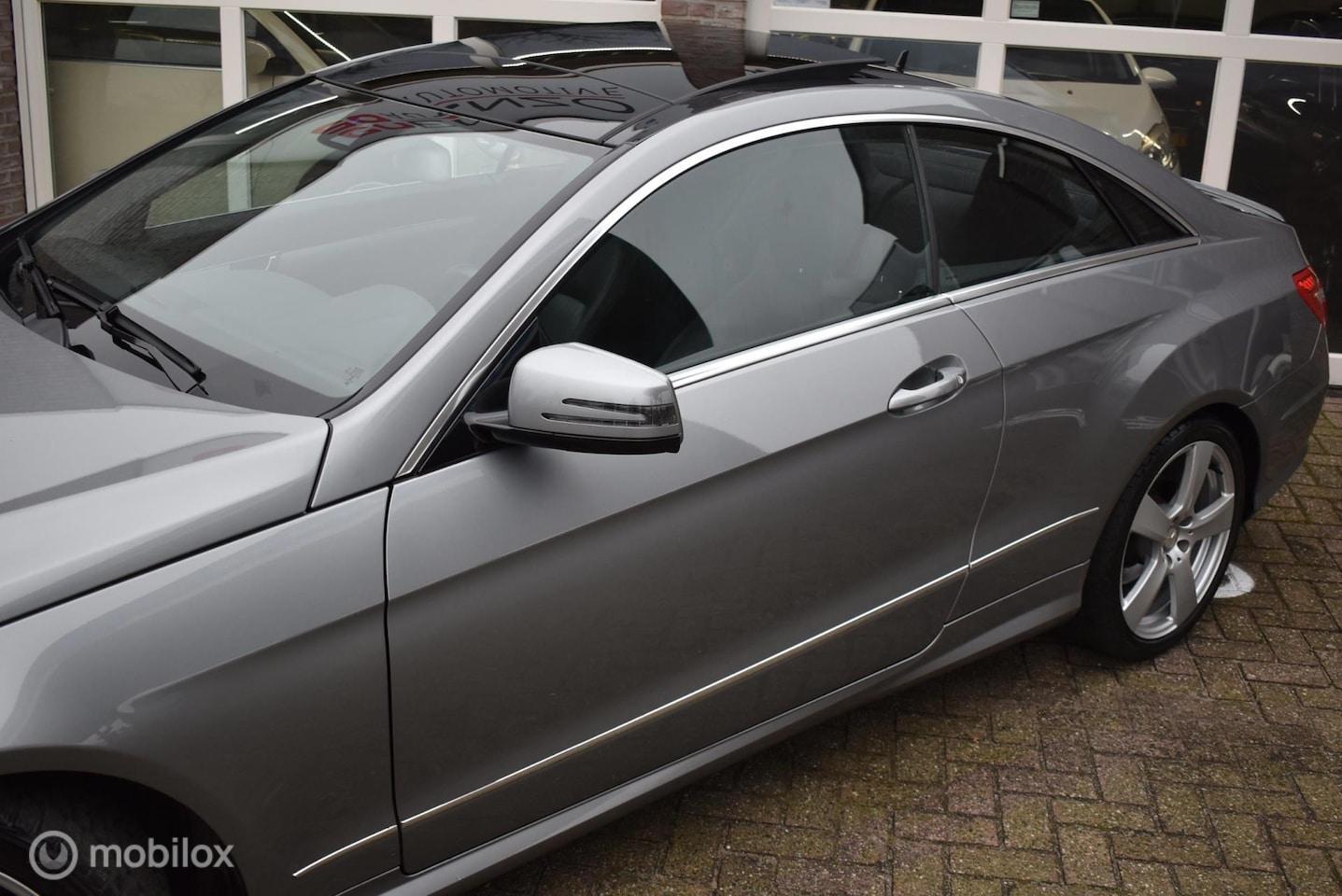 Foto van Mercedes-Benz E 220 CDI