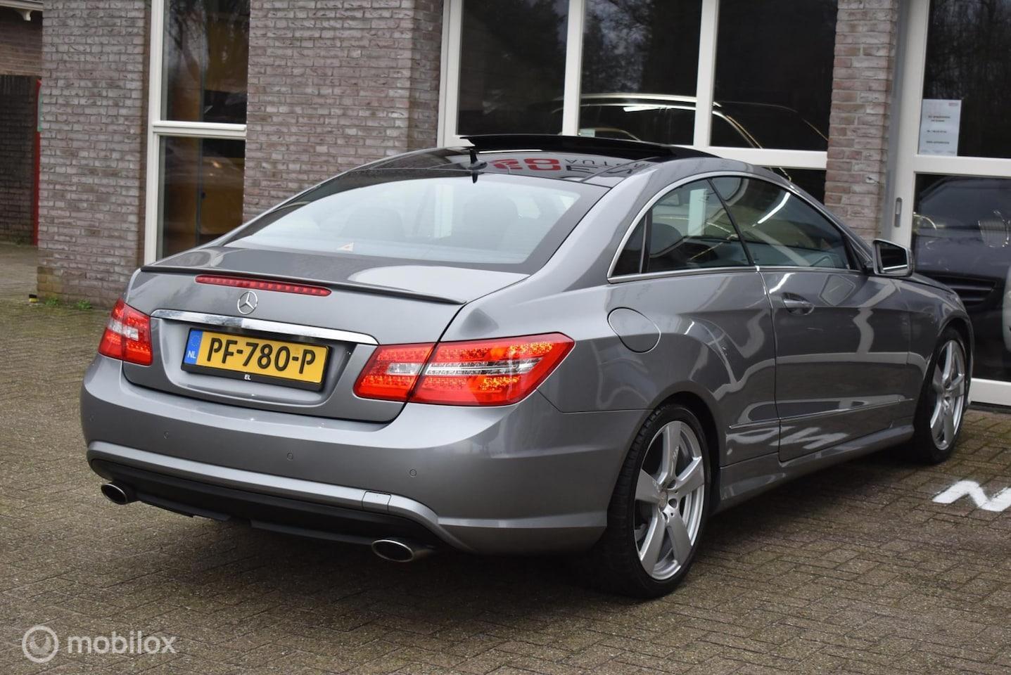 Foto van Mercedes-Benz E 220 CDI