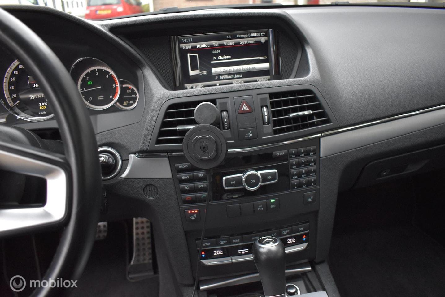 Foto van Mercedes-Benz E 220 CDI