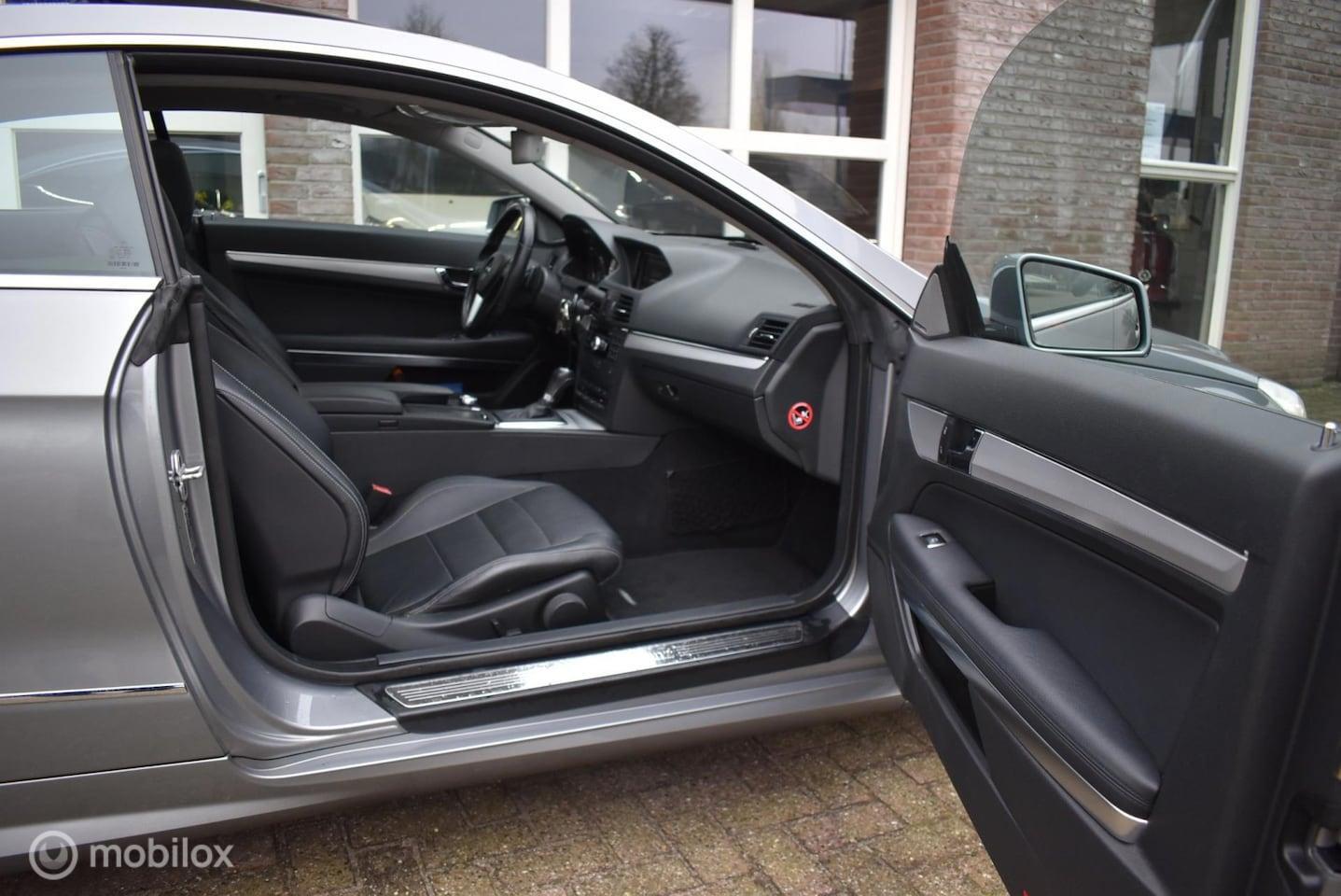 Foto van Mercedes-Benz E 220 CDI