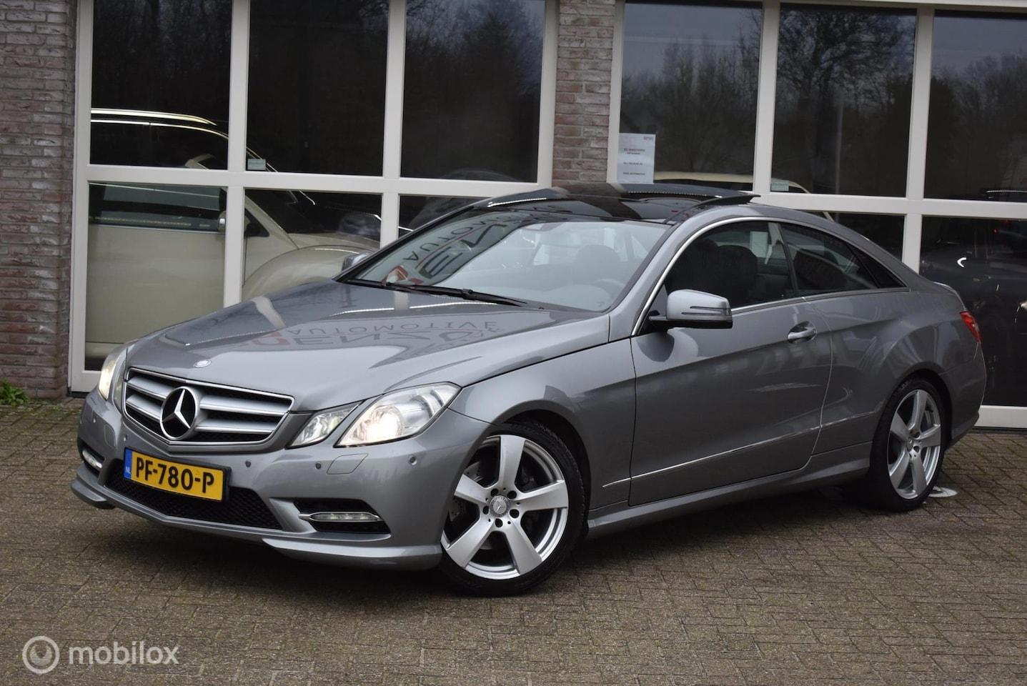 Foto van Mercedes-Benz E 220 CDI