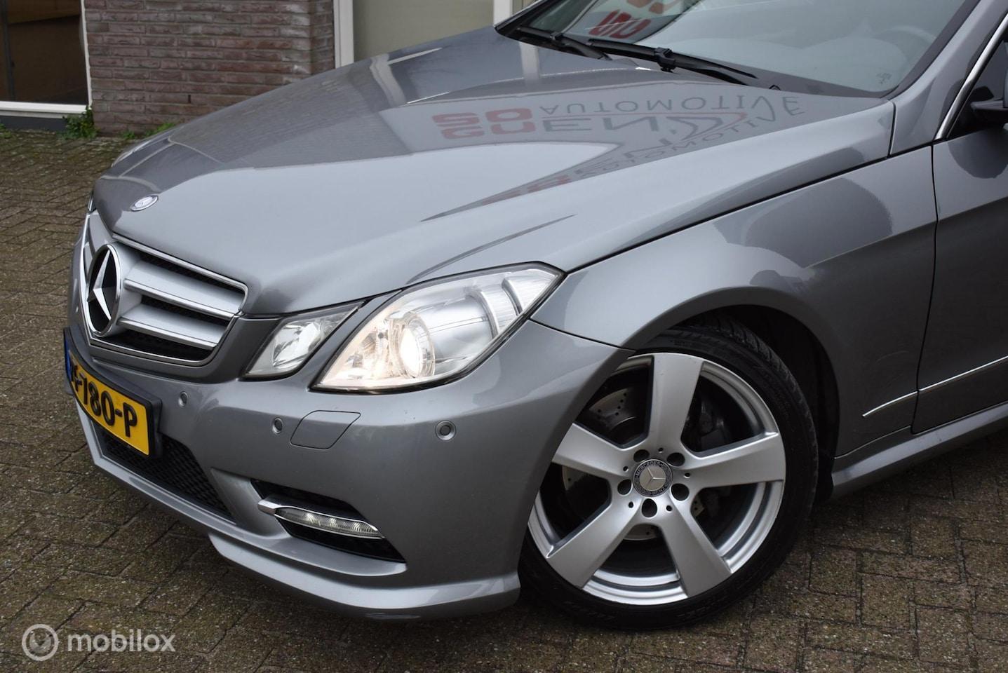 Foto van Mercedes-Benz E 220 CDI
