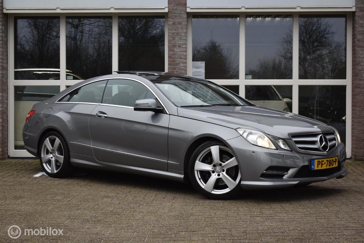 Foto van Mercedes-Benz E 220 CDI