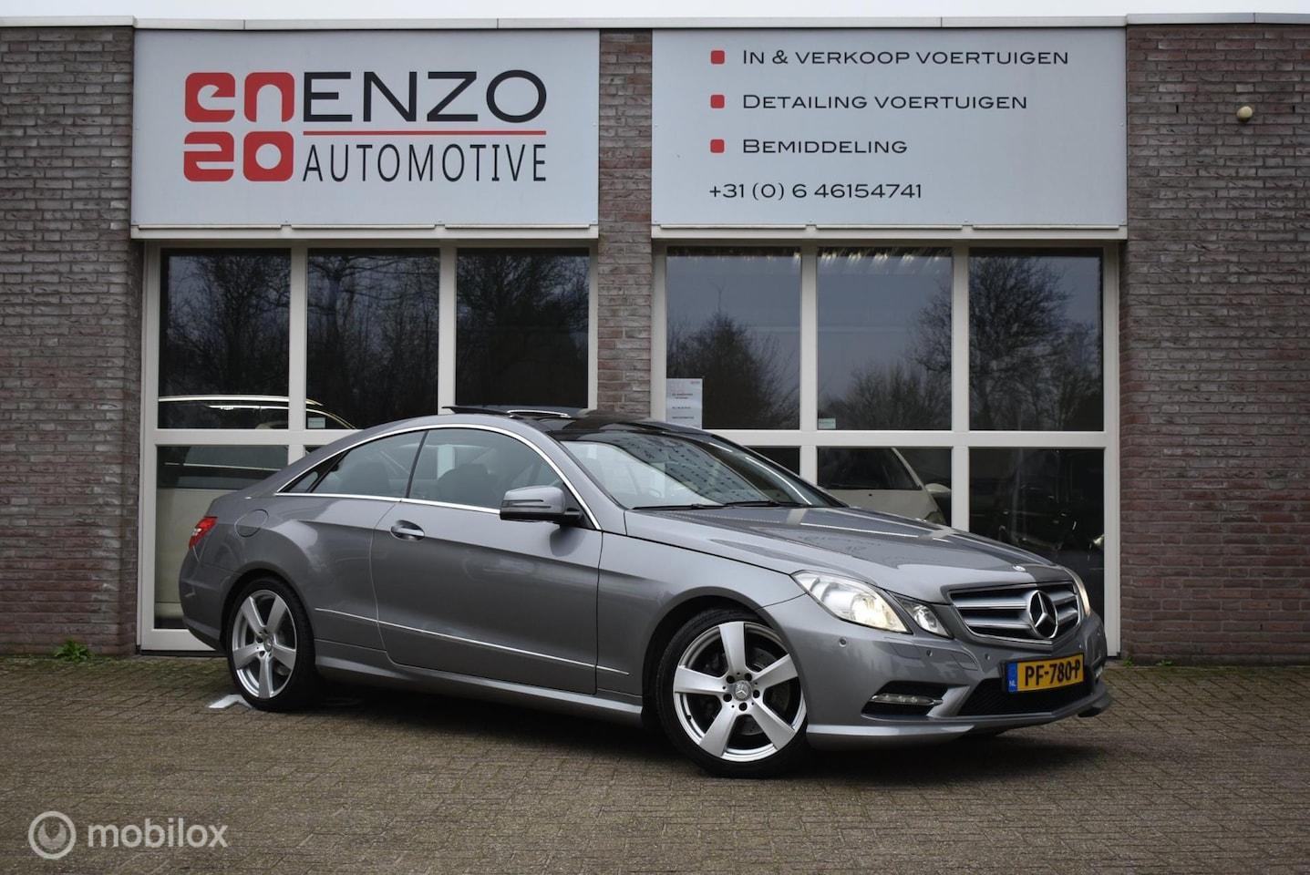 Mercedes-Benz E 220 CDI Nieuwstaat 220 CDI Prestige FULL Standkachel Afn trekhaak 2013 - voorkant