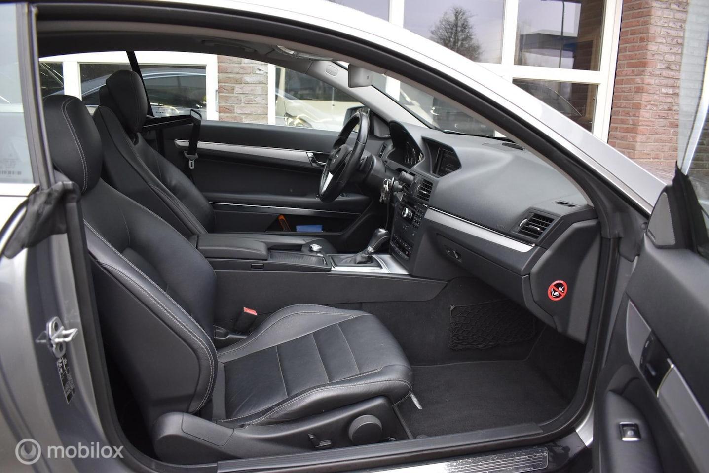 Foto van Mercedes-Benz E 220 CDI