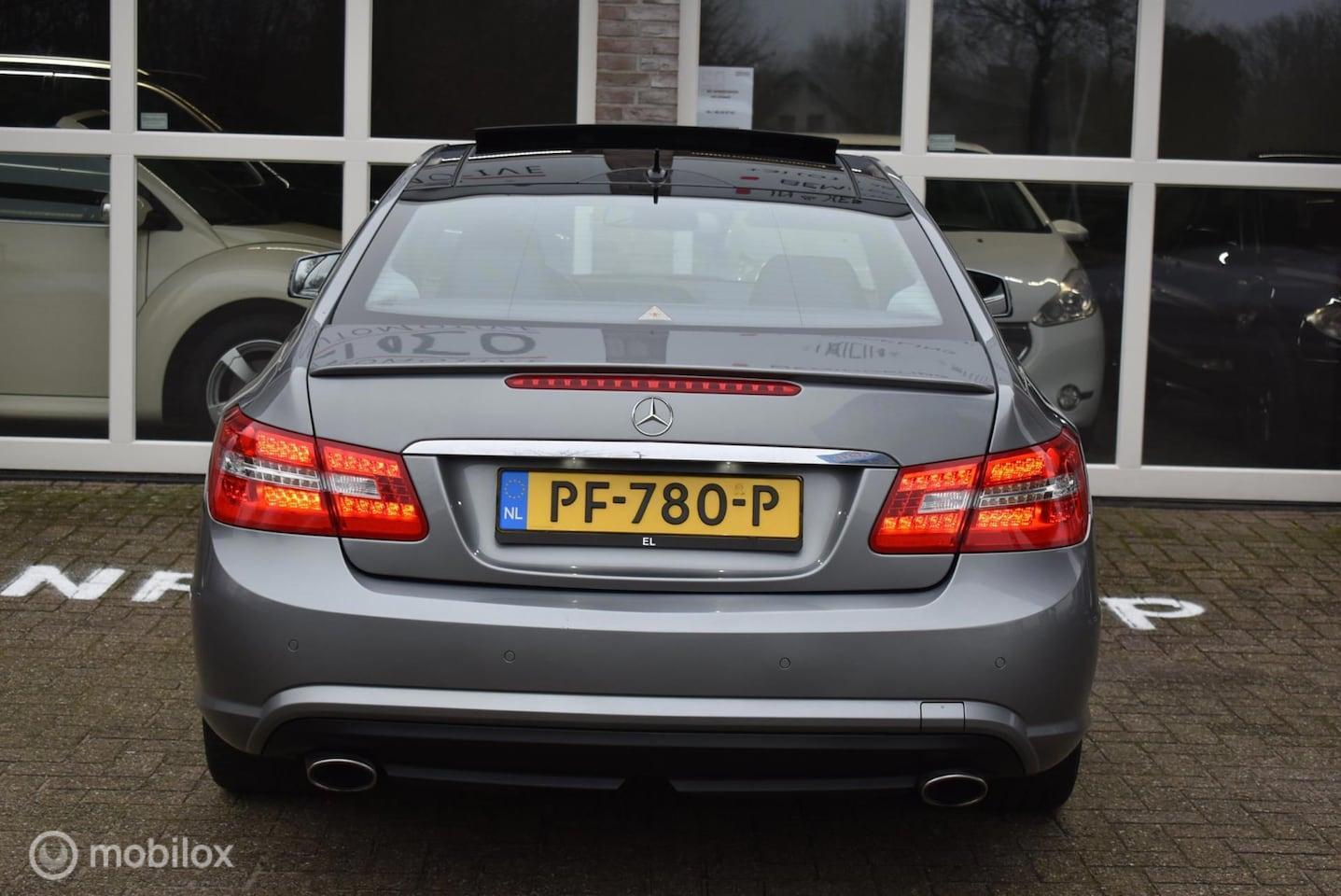 Foto van Mercedes-Benz E 220 CDI