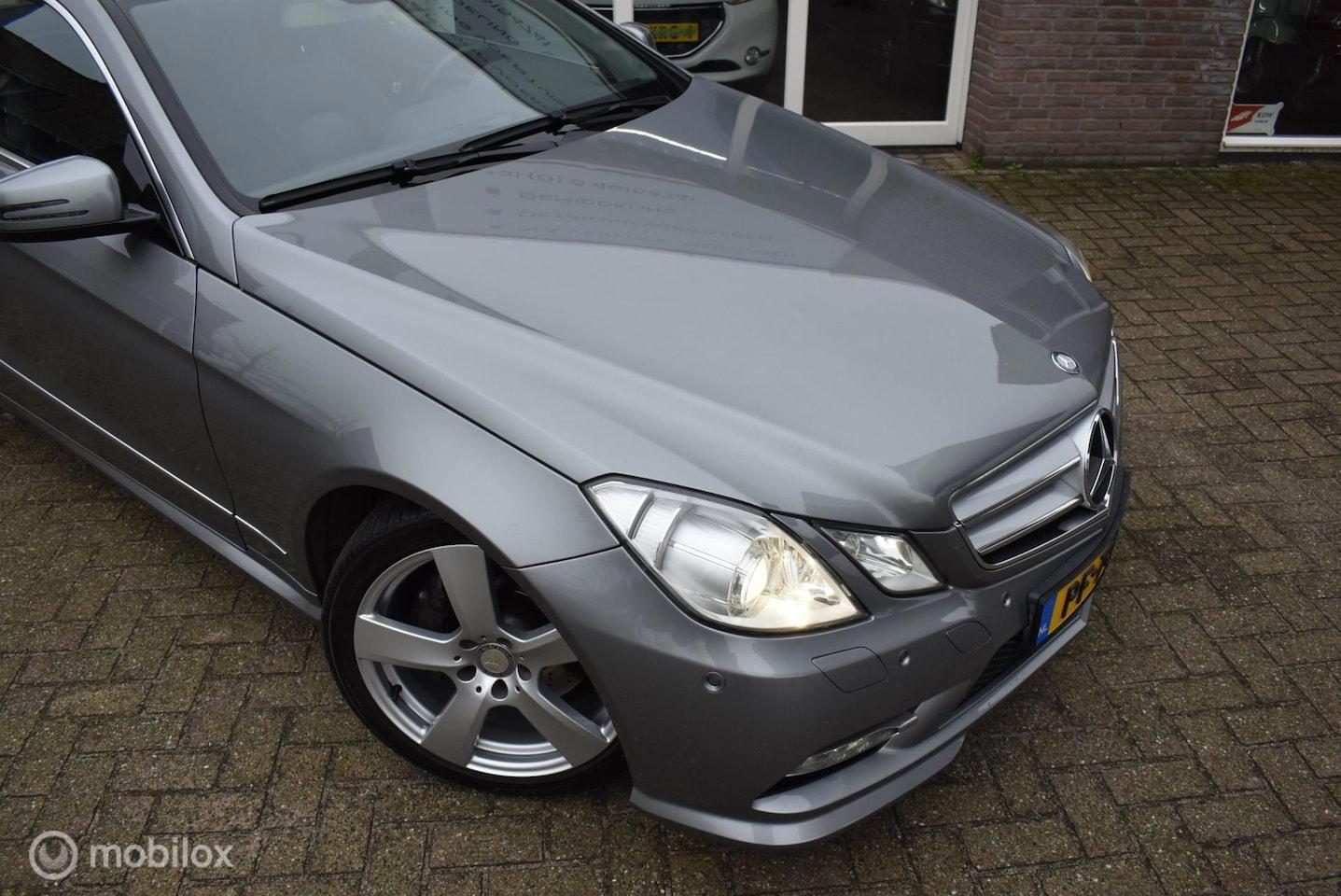 Foto van Mercedes-Benz E 220 CDI
