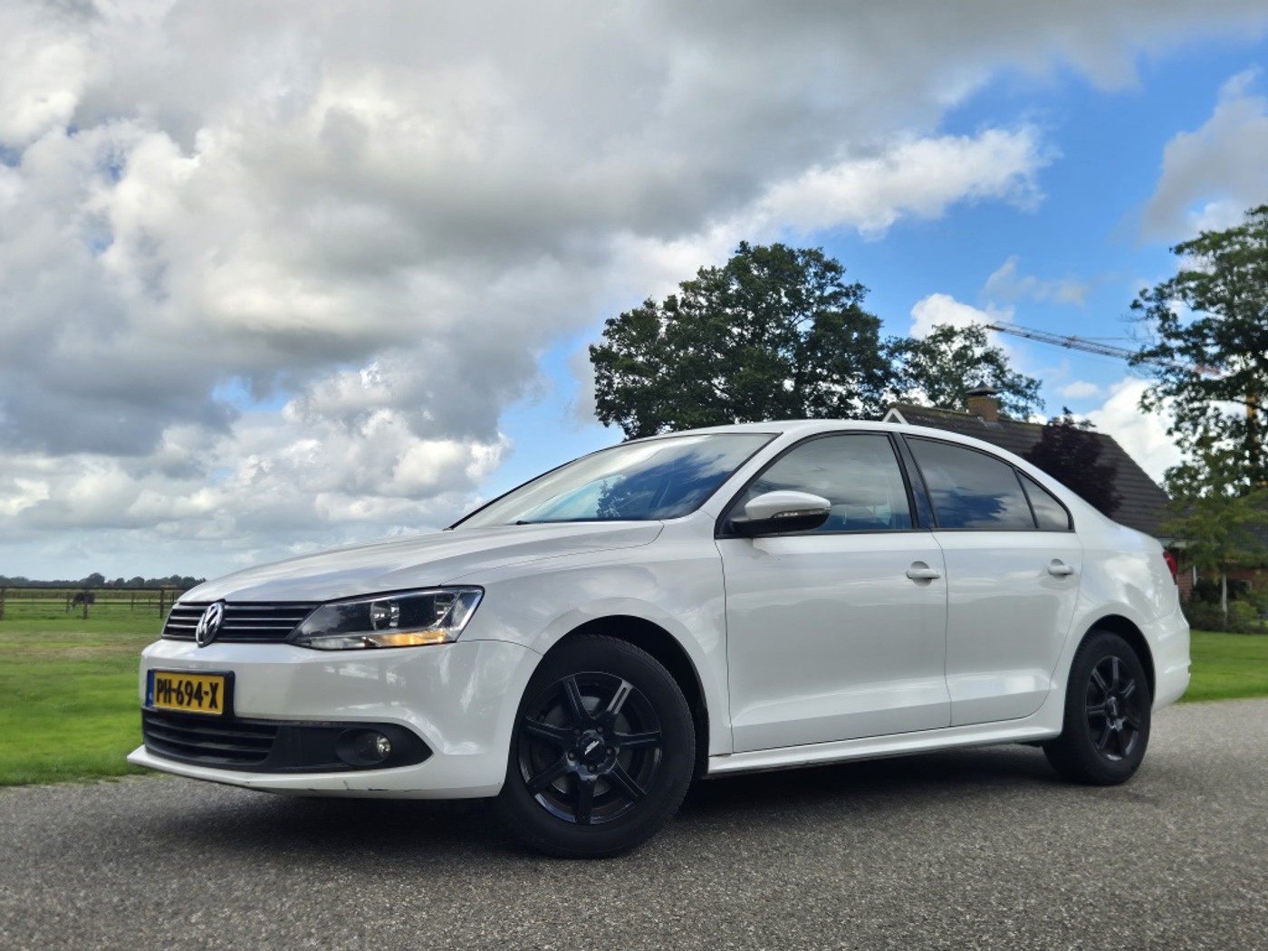 Volkswagen Jetta 1.2 TSI Comfortline 2011 - voorkant