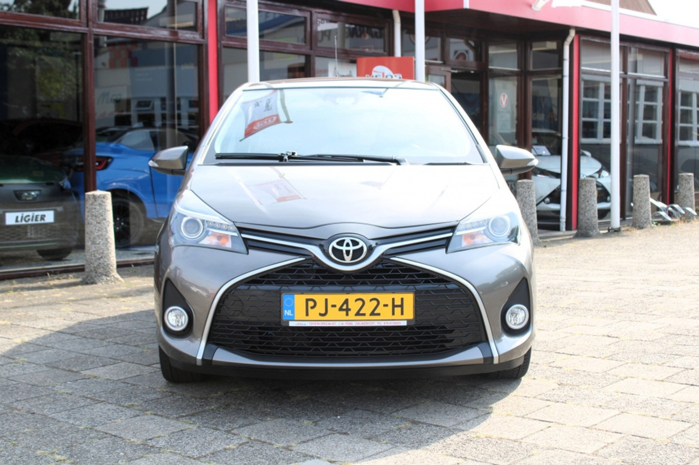 Foto van Toyota Toyota Yaris