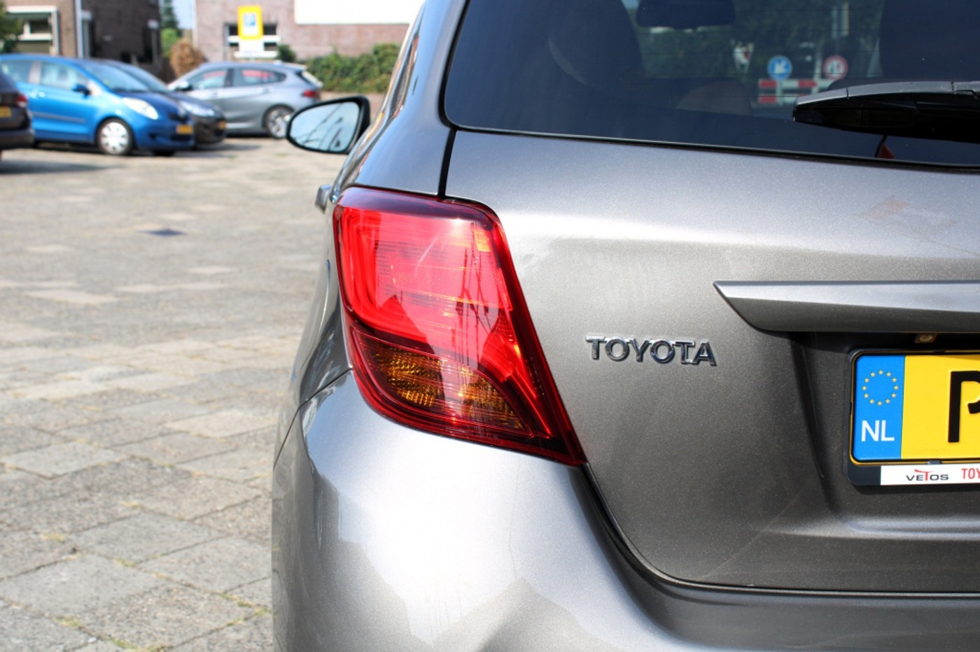 Foto van Toyota Toyota Yaris