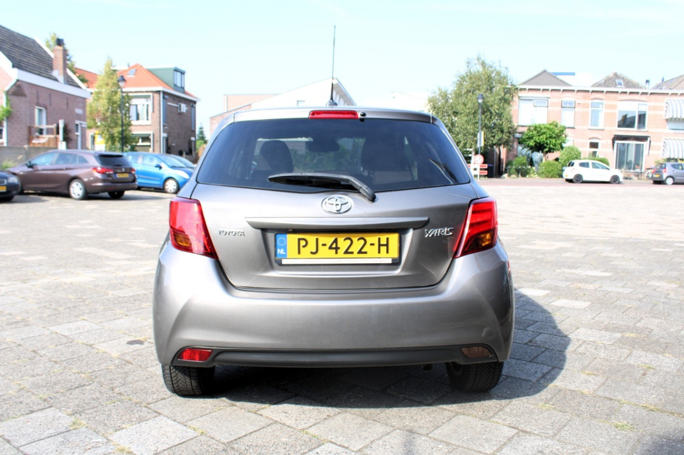 Foto van Toyota Toyota Yaris