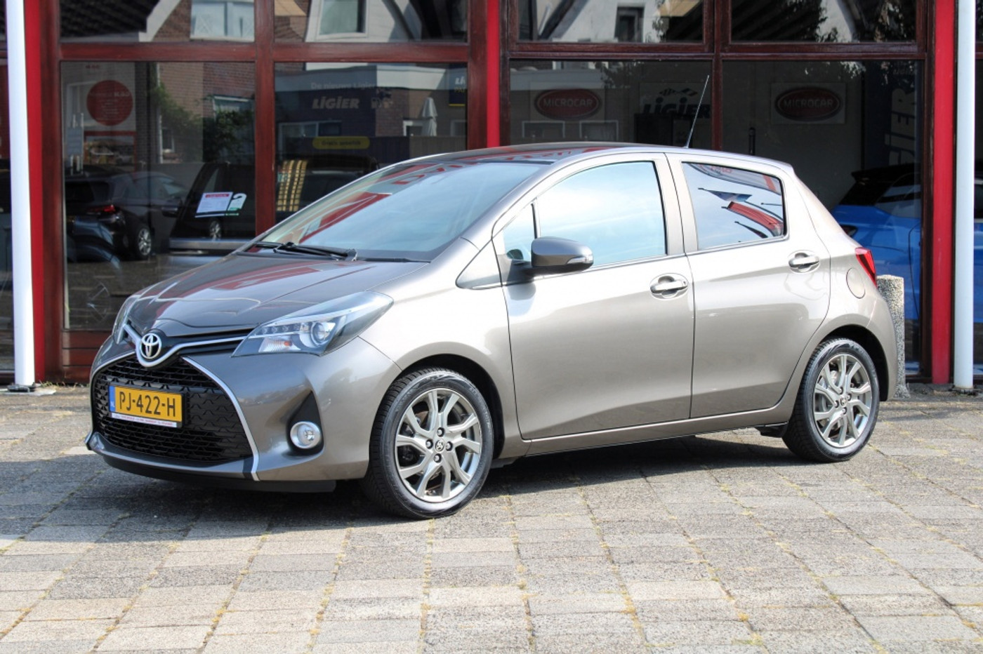 Foto van Toyota Toyota Yaris