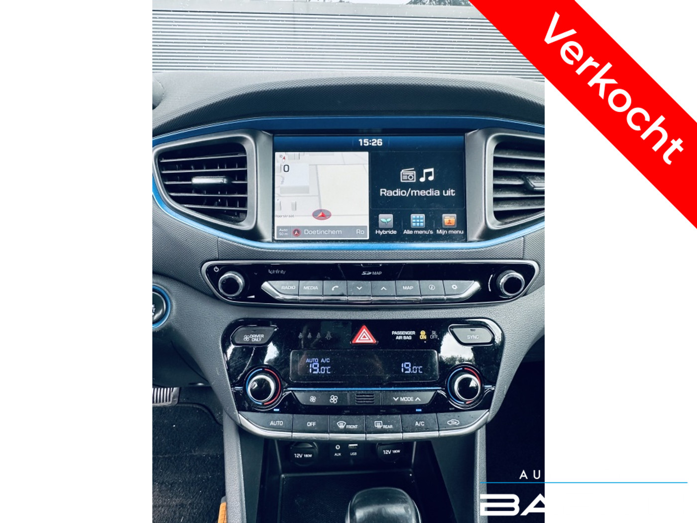 Foto van Hyundai Ioniq