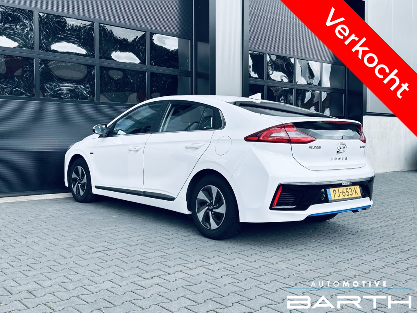 Foto van Hyundai Ioniq