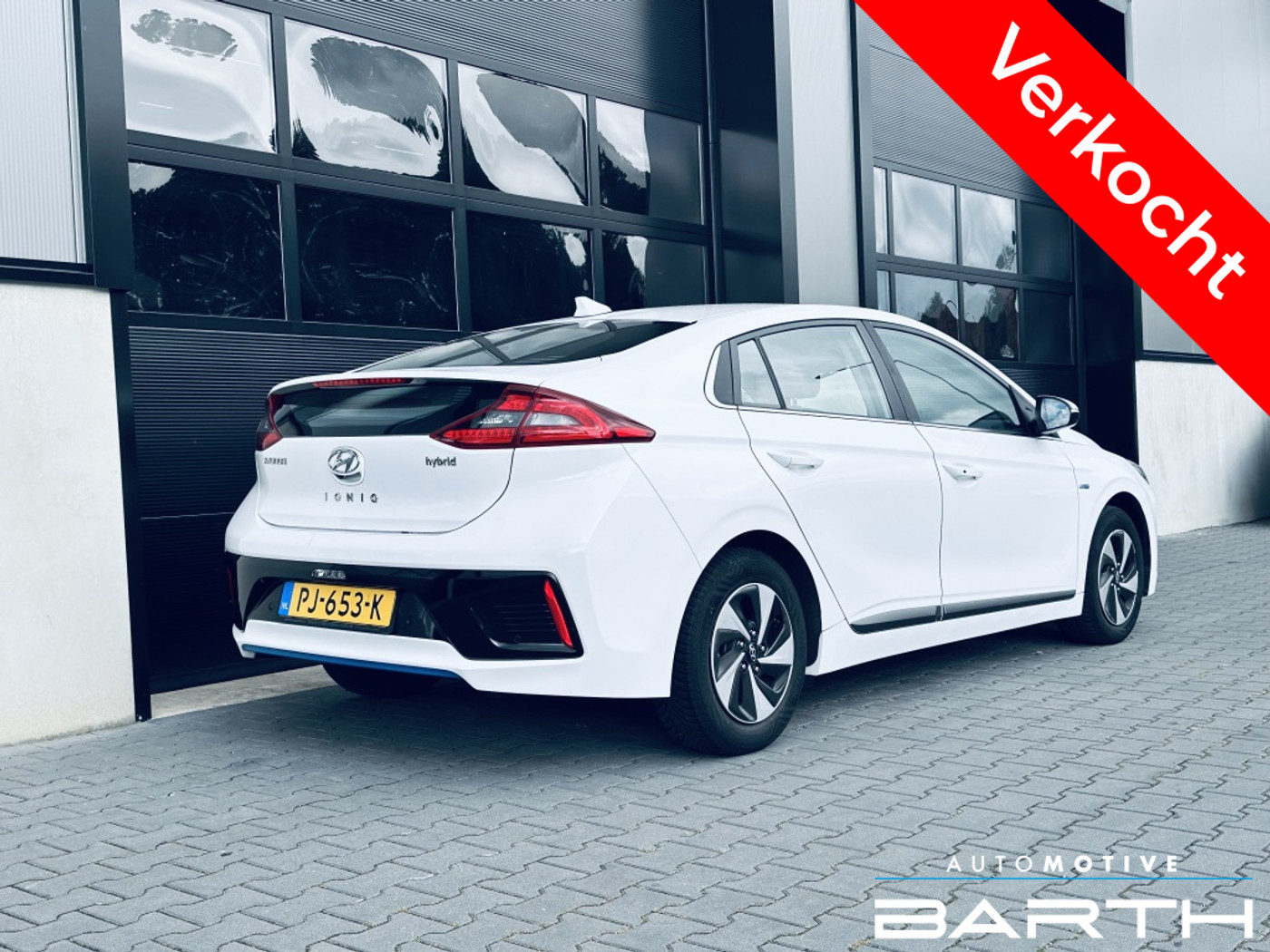 Foto van Hyundai Ioniq