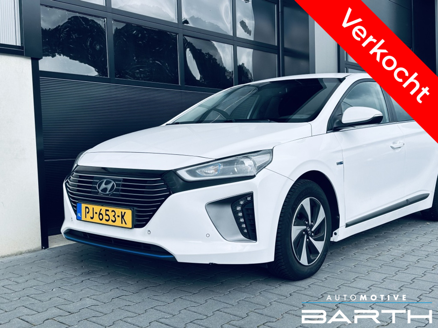 Foto van Hyundai Ioniq