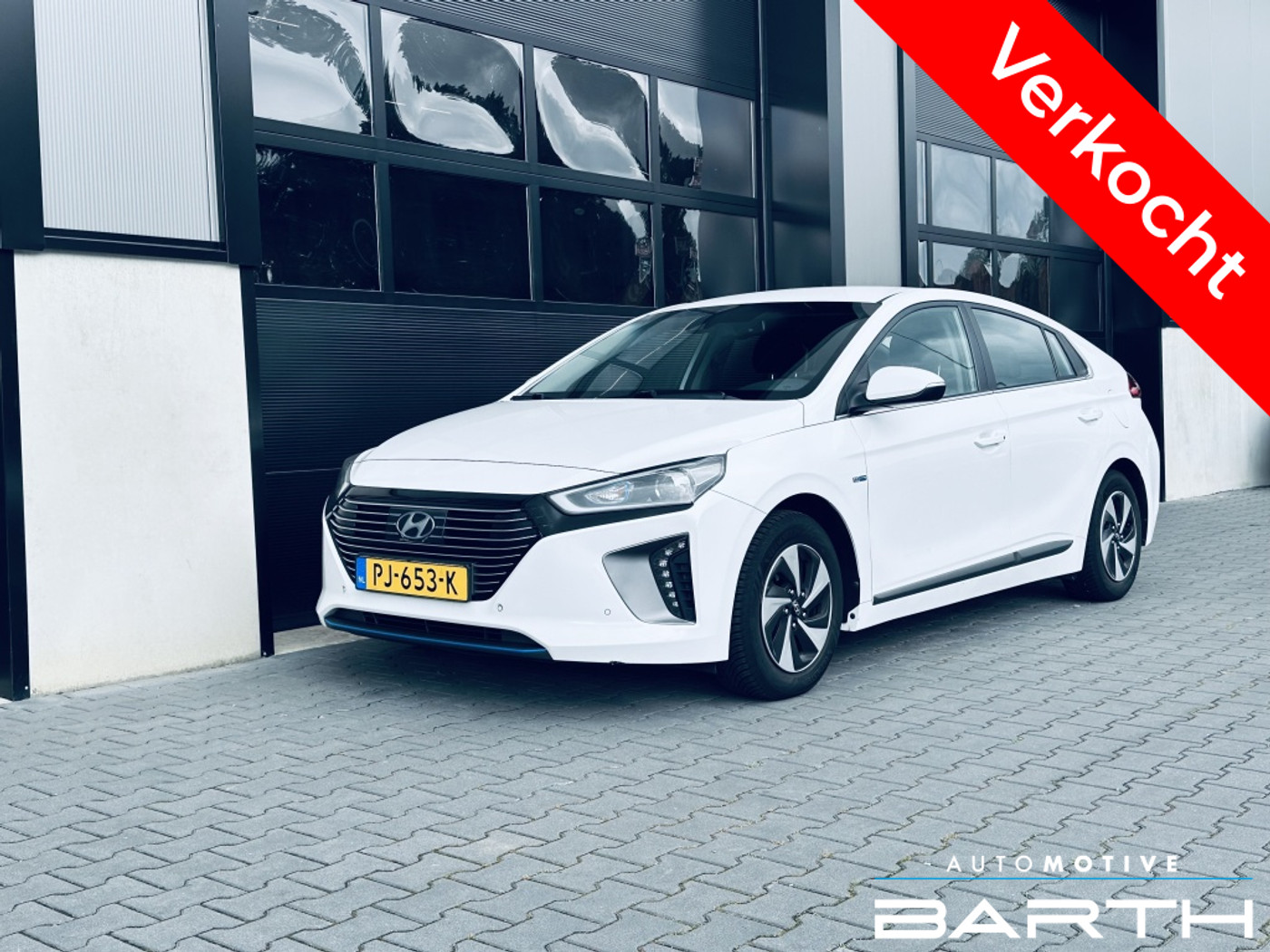 Foto van Hyundai Ioniq