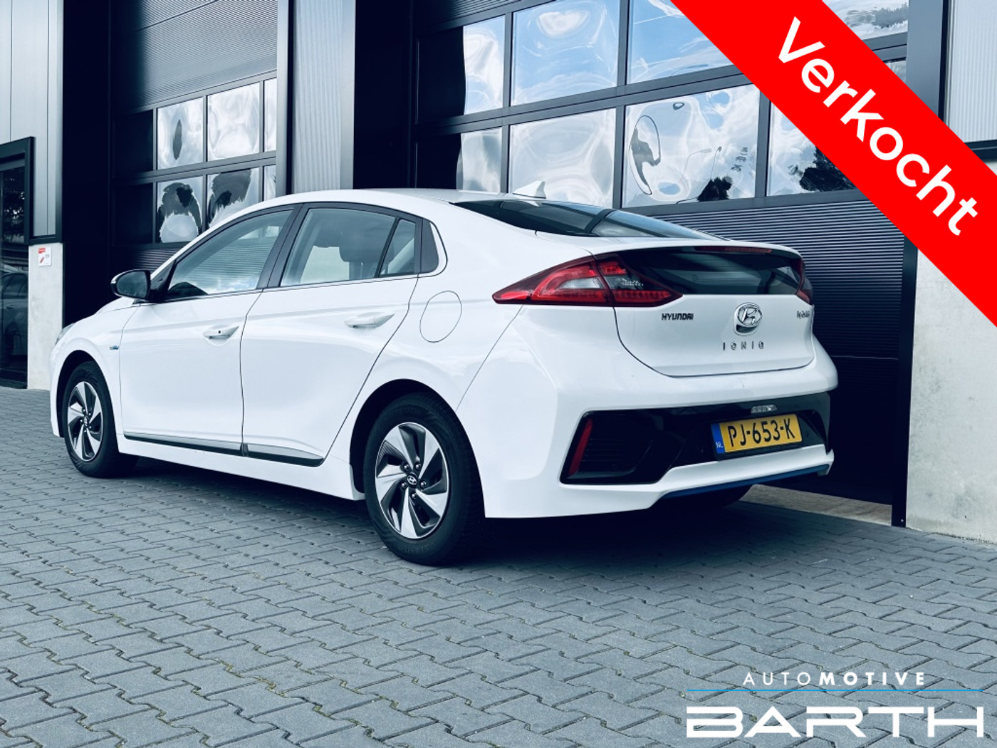 Foto van Hyundai Ioniq