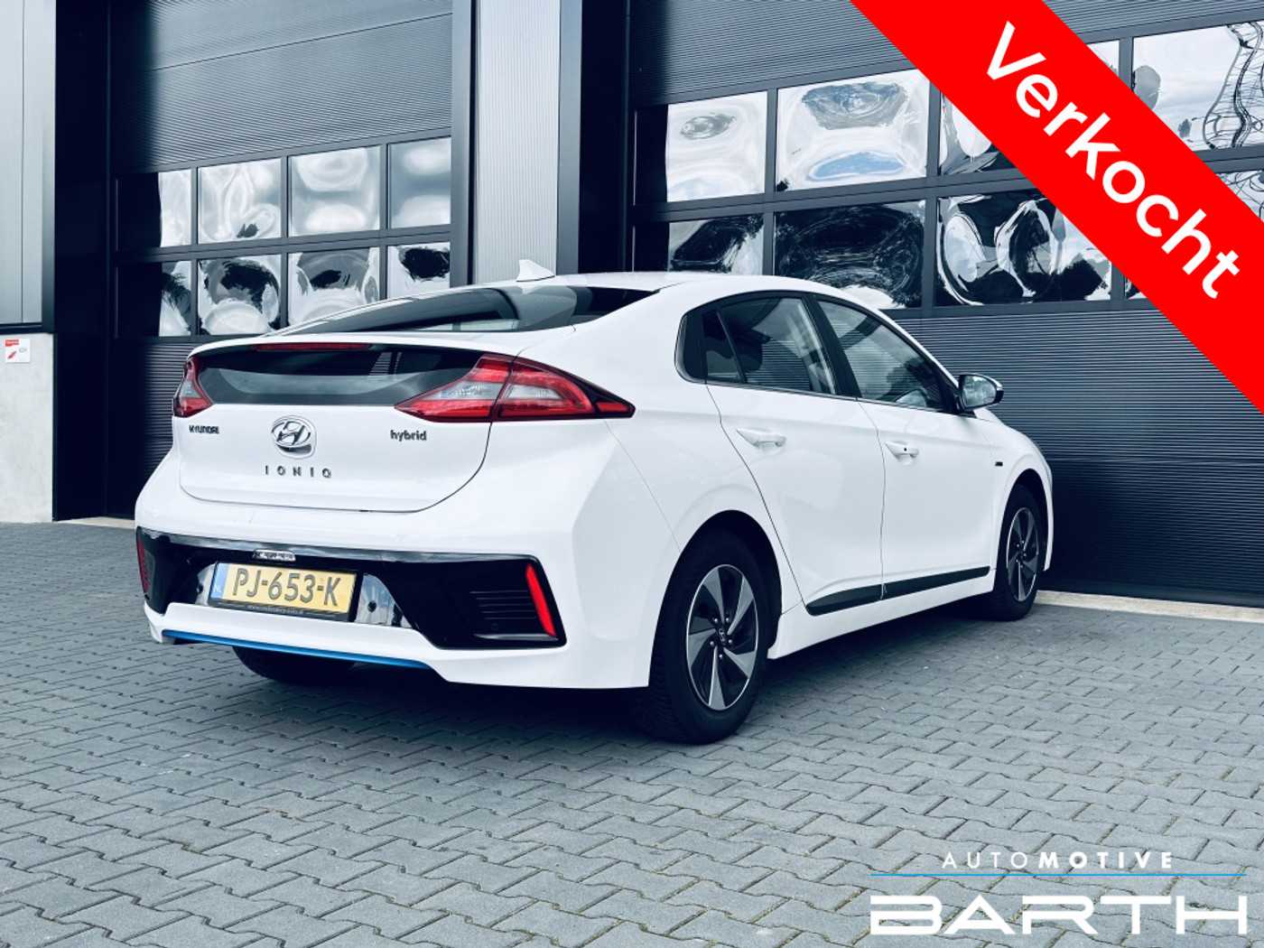 Foto van Hyundai Ioniq
