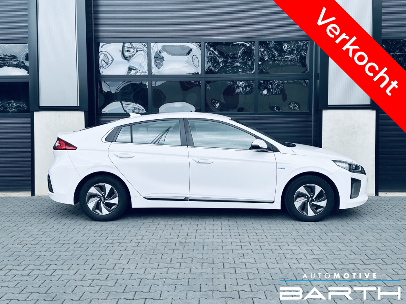 Foto van Hyundai Ioniq