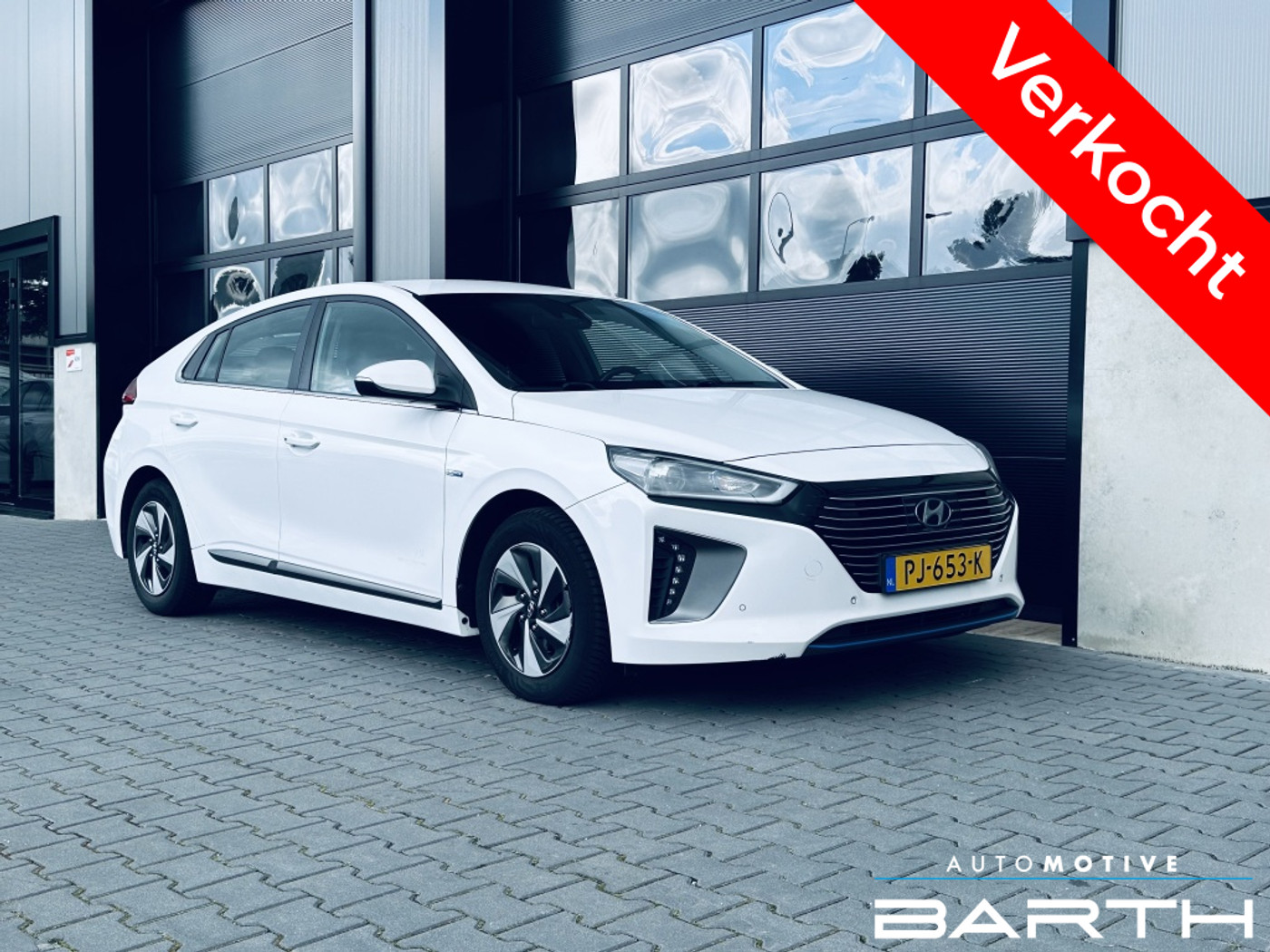 Foto van Hyundai Ioniq