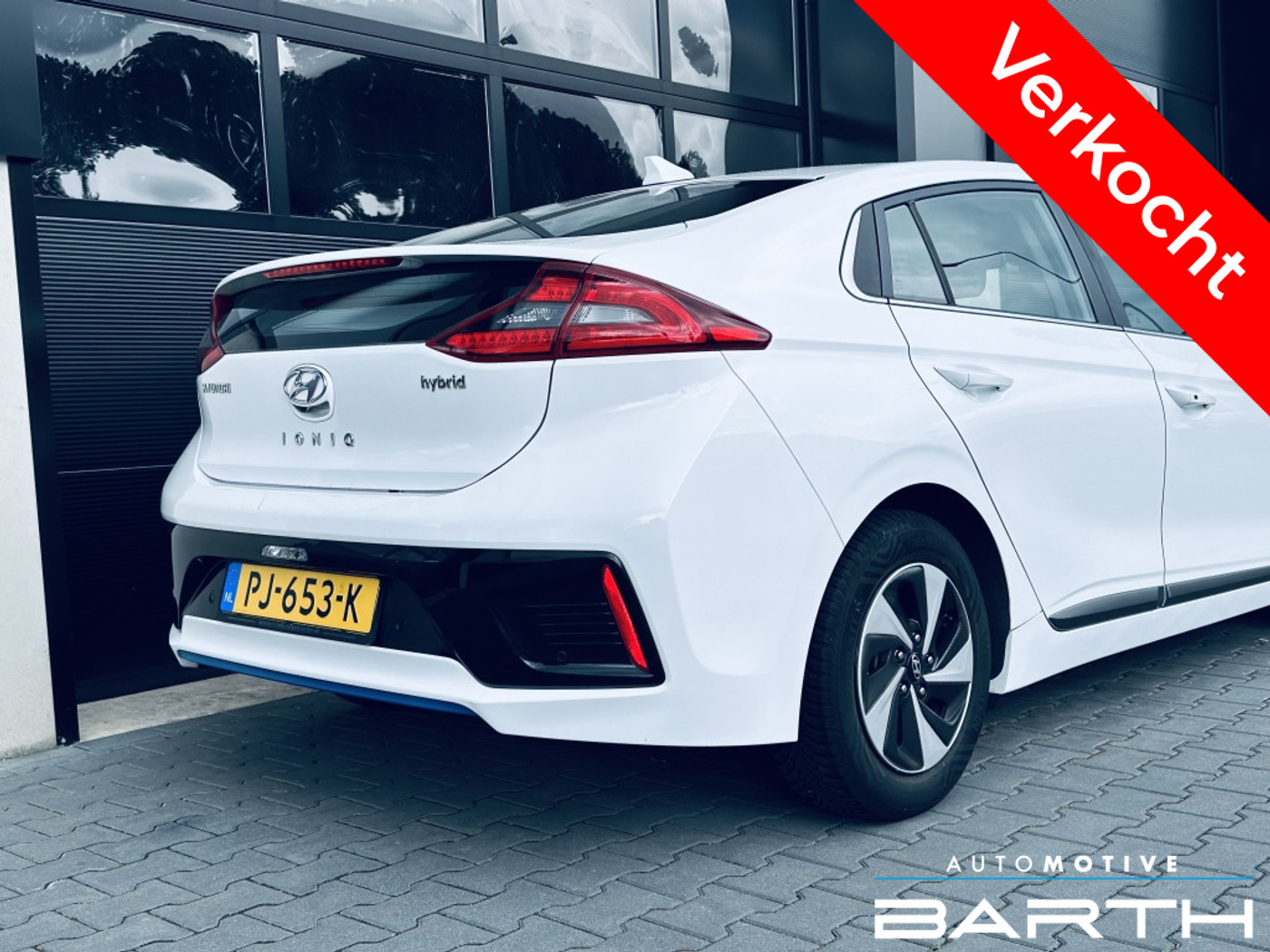 Foto van Hyundai Ioniq