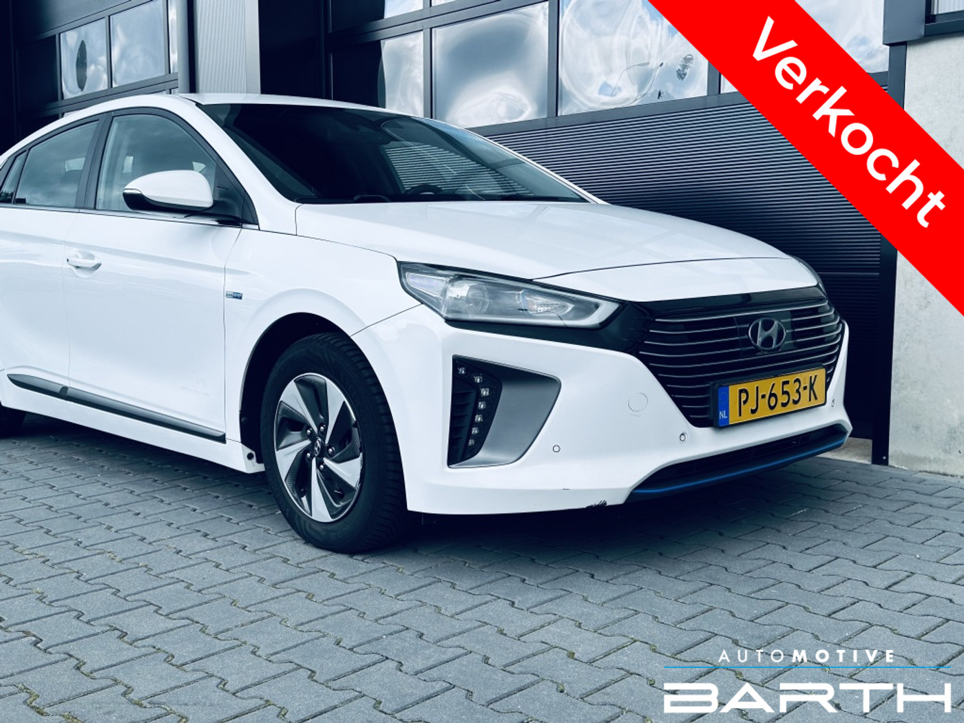 Foto van Hyundai Ioniq