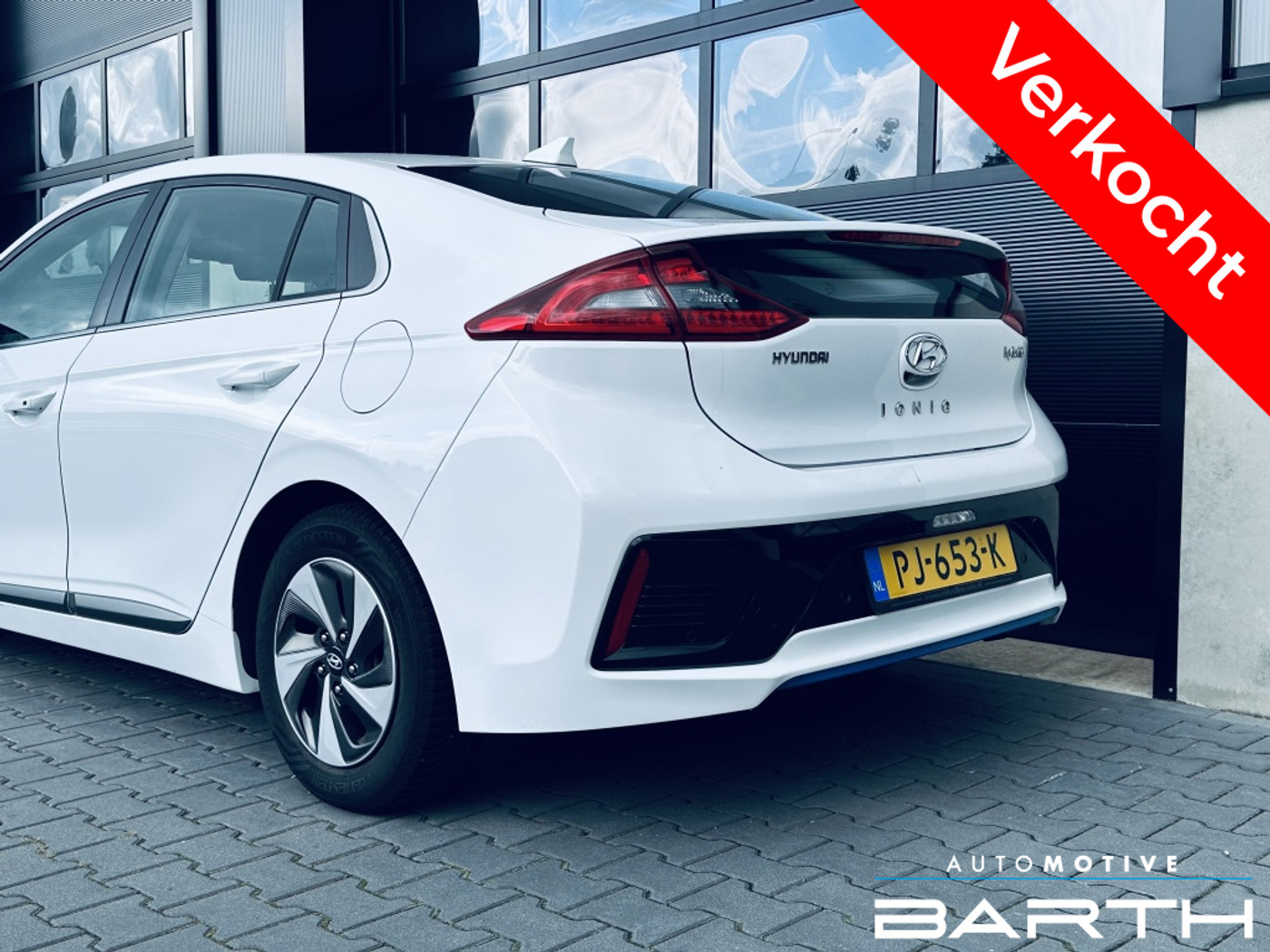 Foto van Hyundai Ioniq