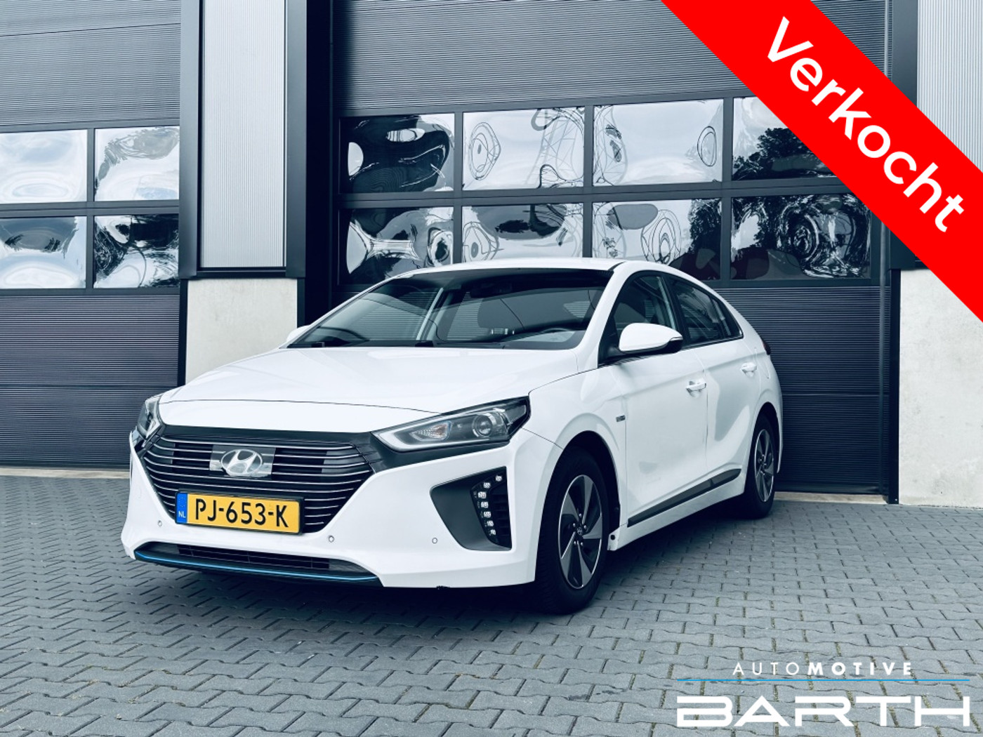 Hyundai Ioniq 1.6 GDi | BTW | Nette Auto | AUTOMAAT | Clima | NAP | 2017 - voorkant