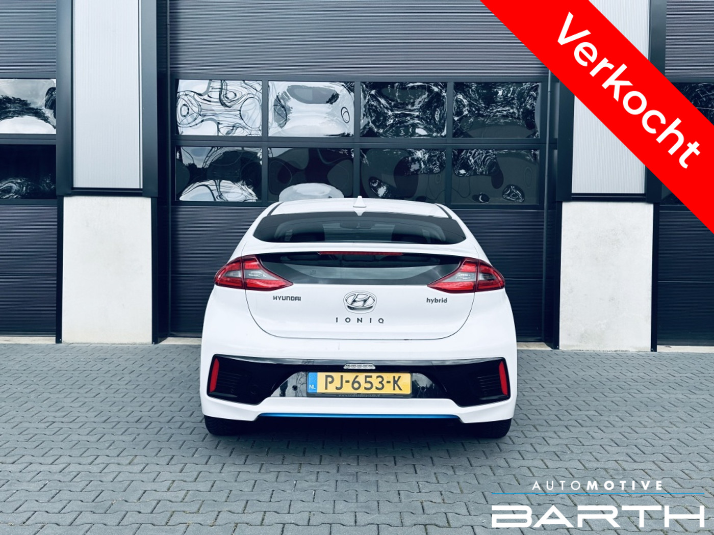 Foto van Hyundai Ioniq