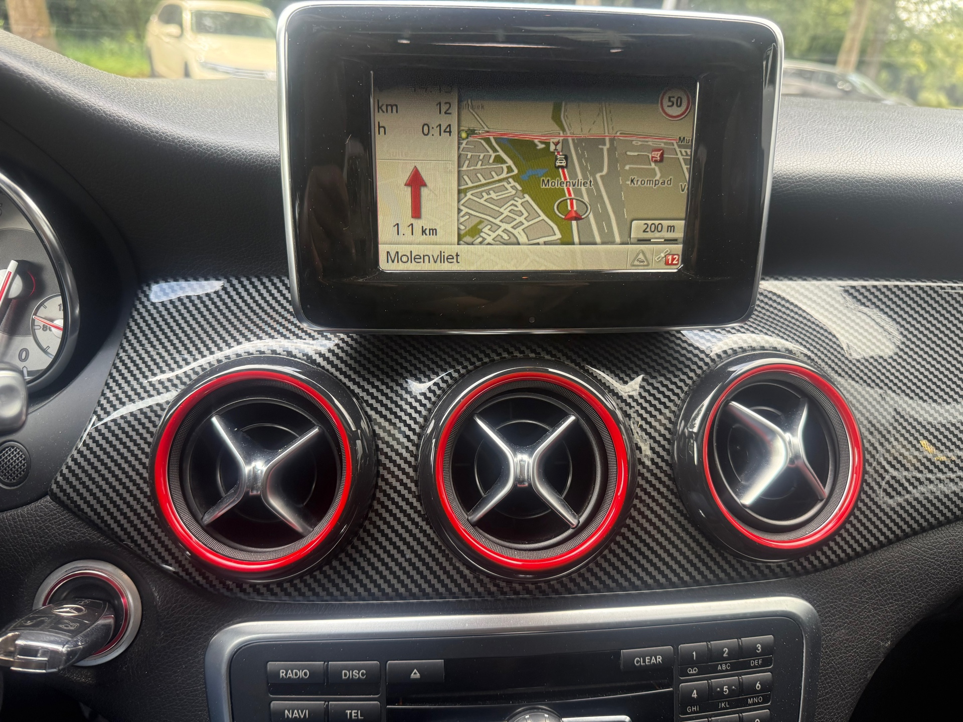 Foto van Mercedes-Benz Cla 200