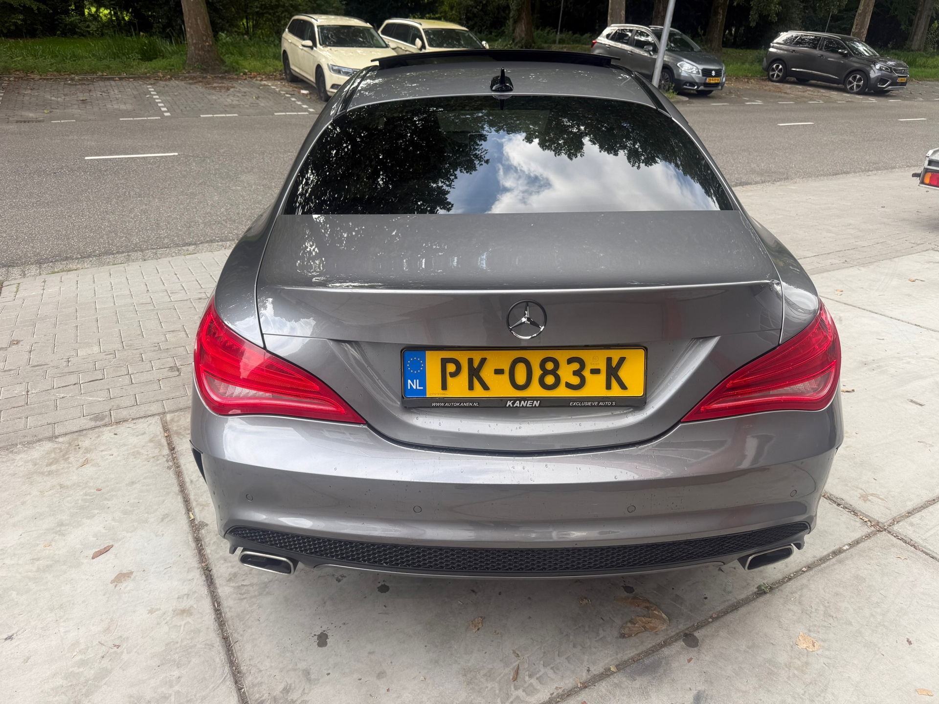 Foto van Mercedes-Benz Cla 200