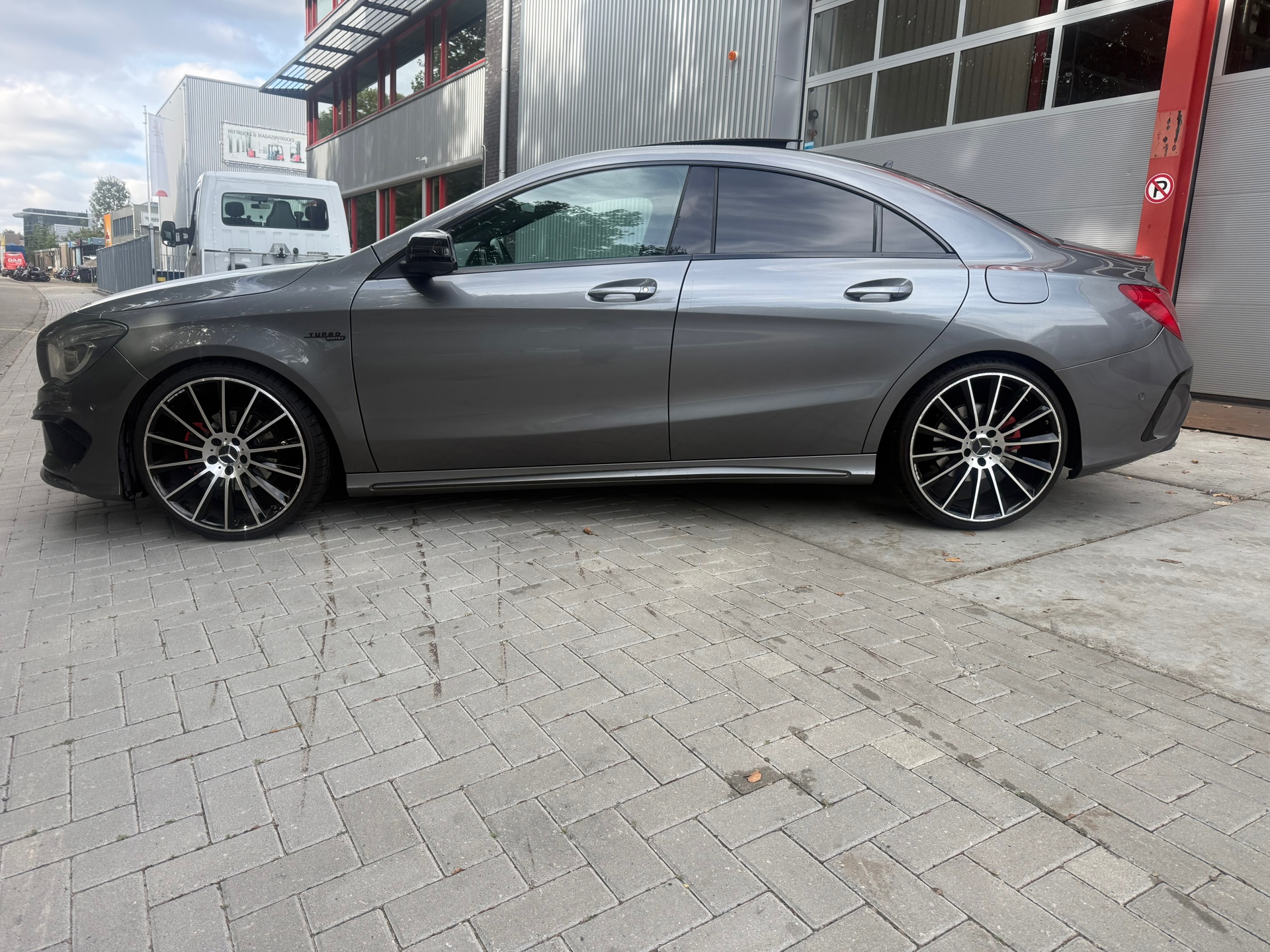 Foto van Mercedes-Benz Cla 200