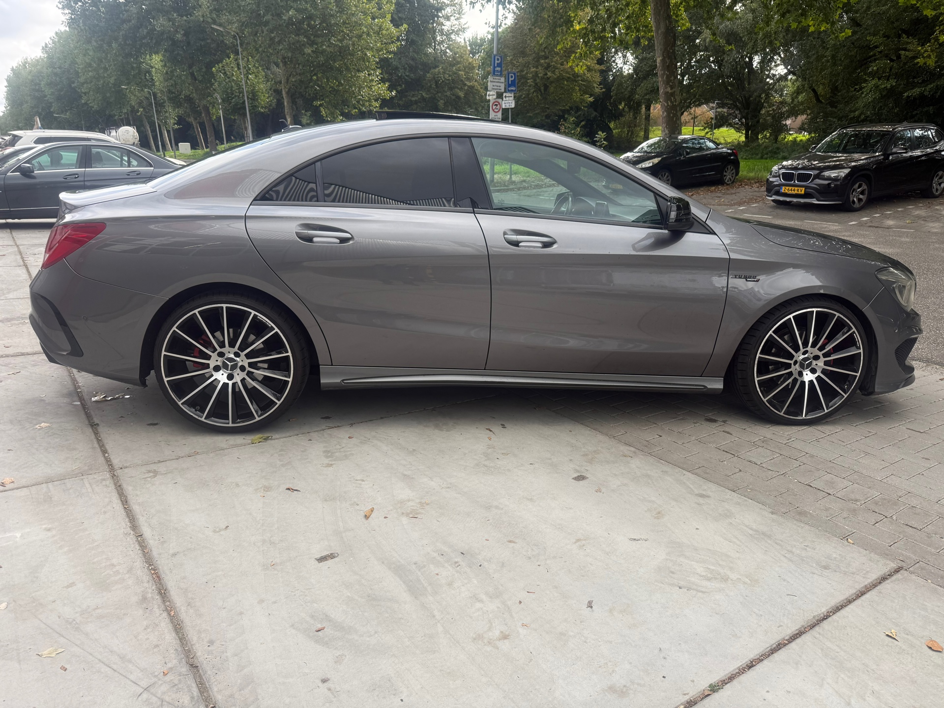 Foto van Mercedes-Benz Cla 200