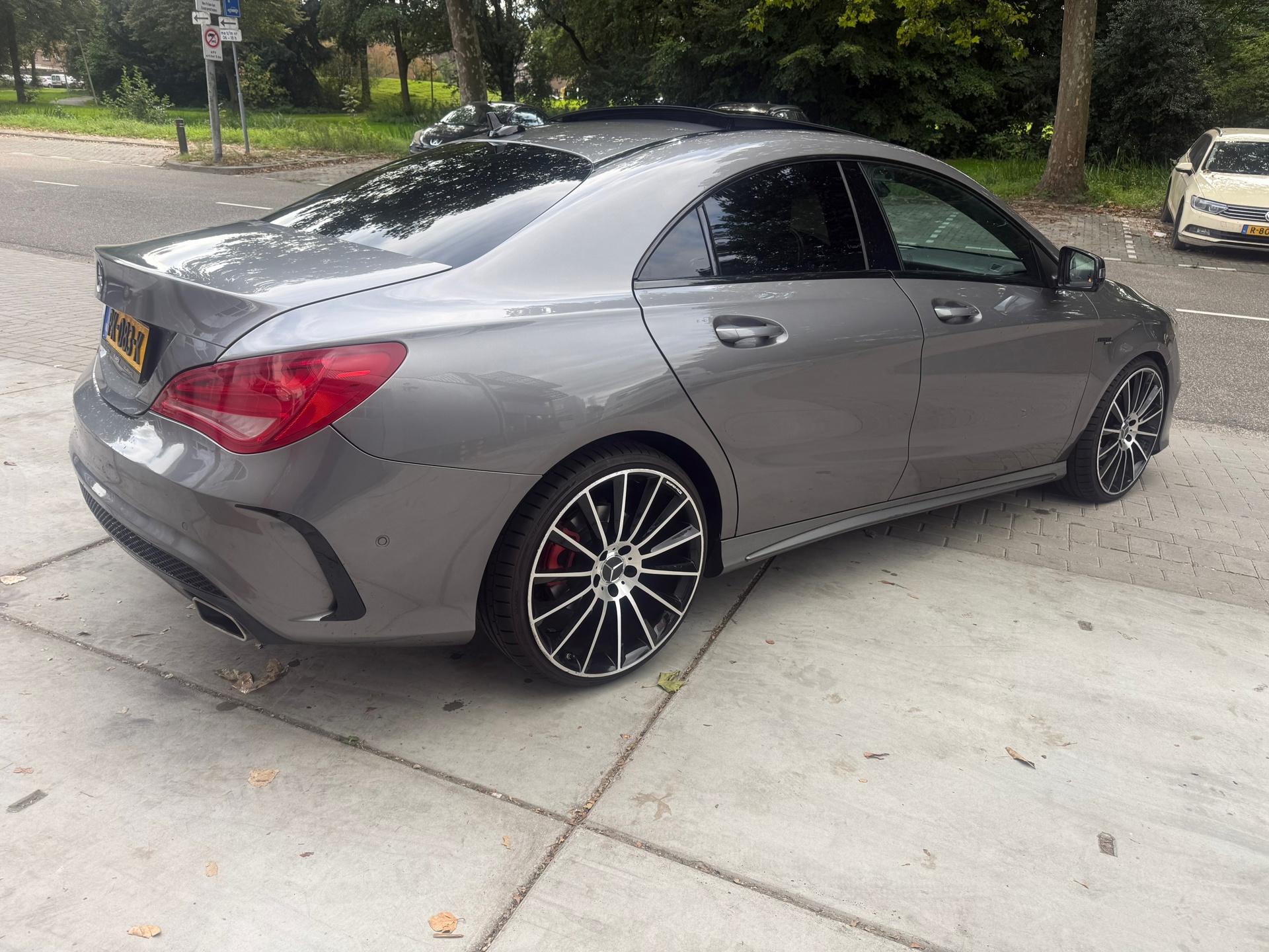 Foto van Mercedes-Benz Cla 200