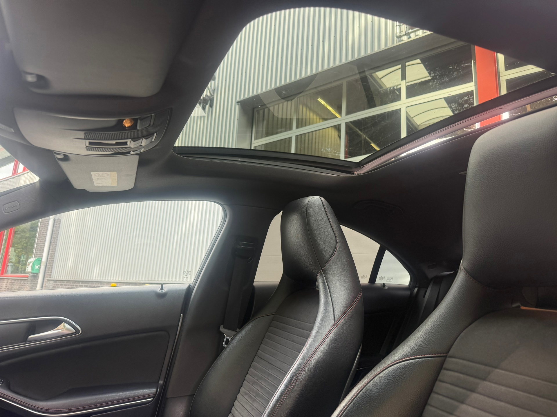 Foto van Mercedes-Benz Cla 200