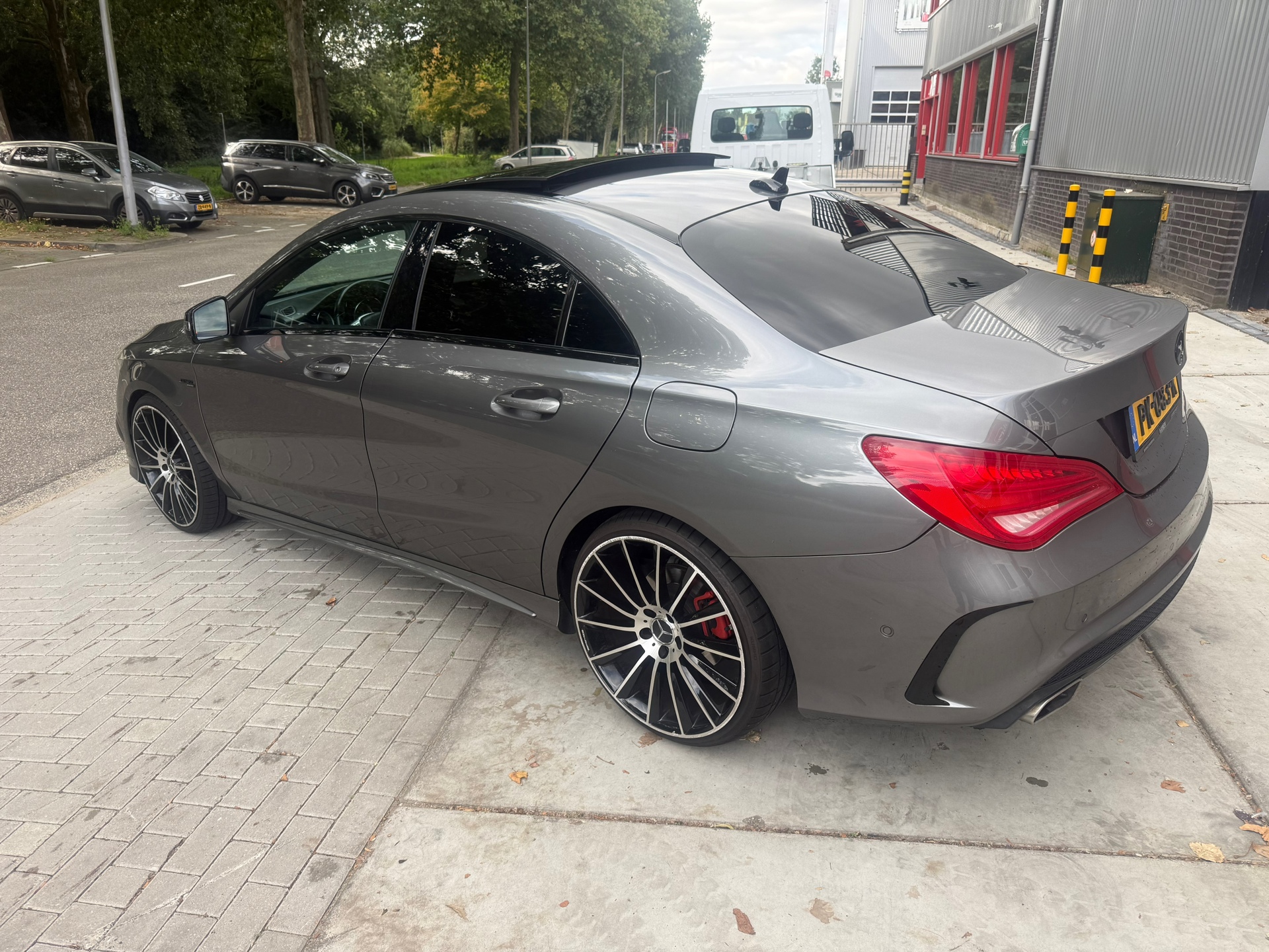 Foto van Mercedes-Benz Cla 200