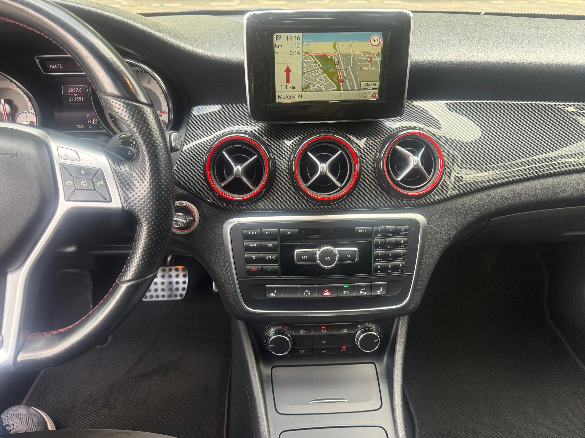 Foto van Mercedes-Benz Cla 200