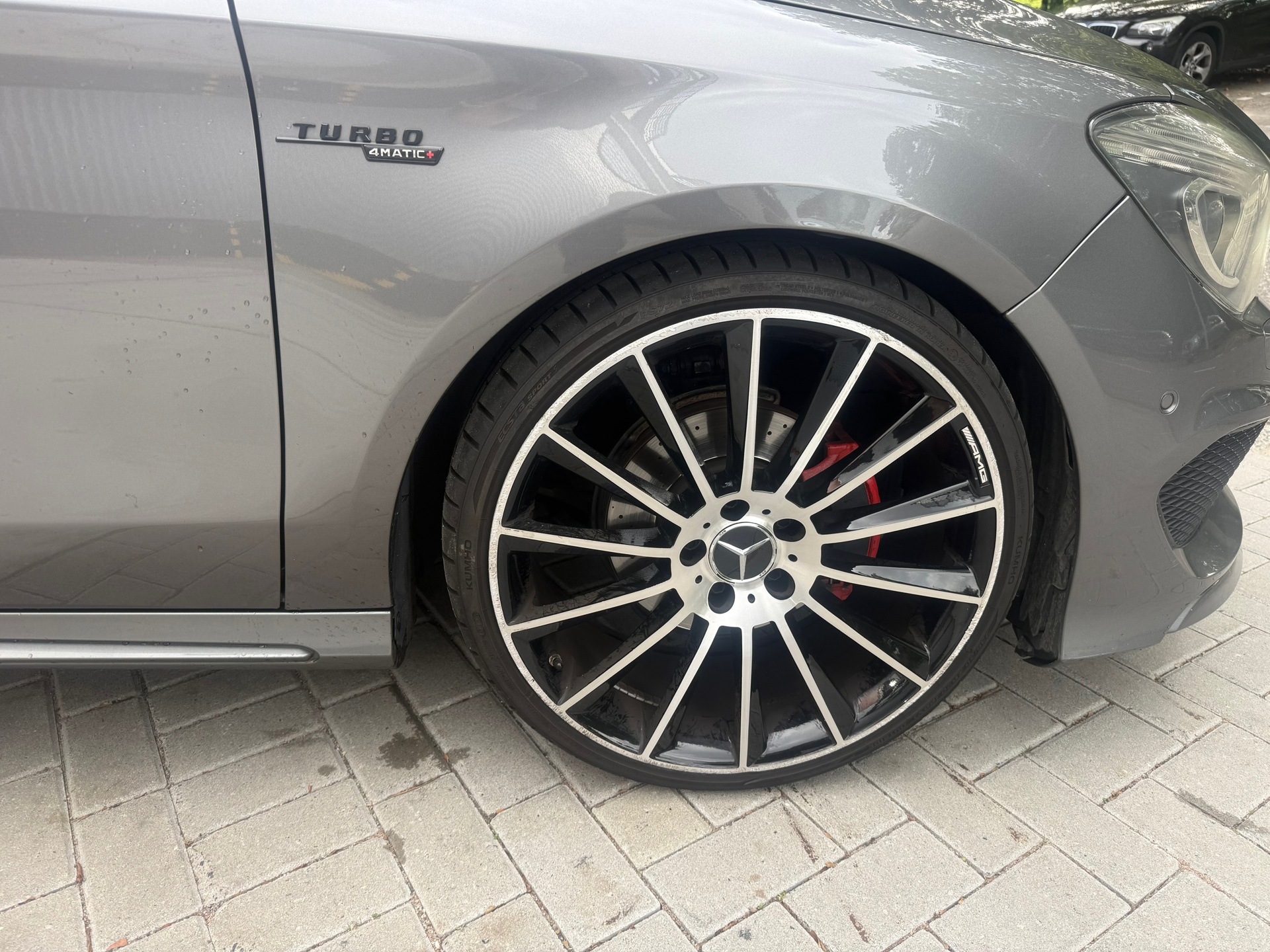 Foto van Mercedes-Benz Cla 200
