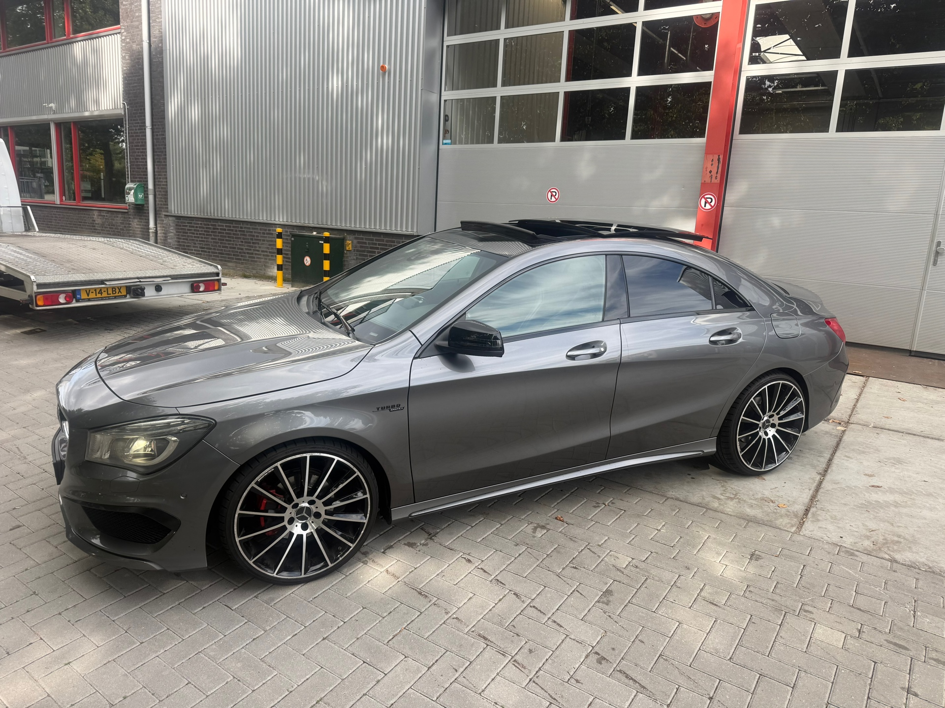 Foto van Mercedes-Benz Cla 200