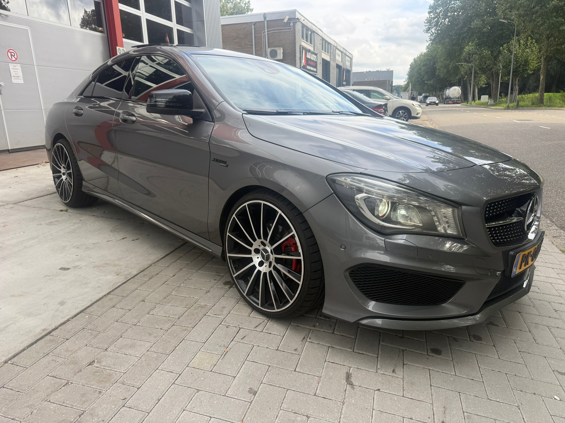 Foto van Mercedes-Benz Cla 200